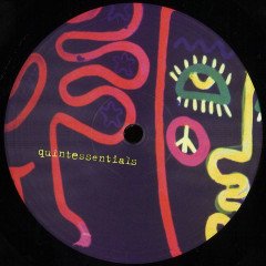 QUINTESSE77.jpg BLACK FAN - Tiger Fisted EP Vinyl Record - Image 1