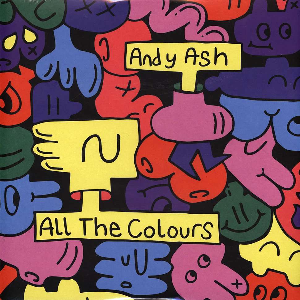 QUINTESSE84.jpg ANDY ASH - All The Colours Vinyl Record - Image 1