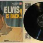 ELVIS PRESLEY ELVIS IS BACK! Vinyl