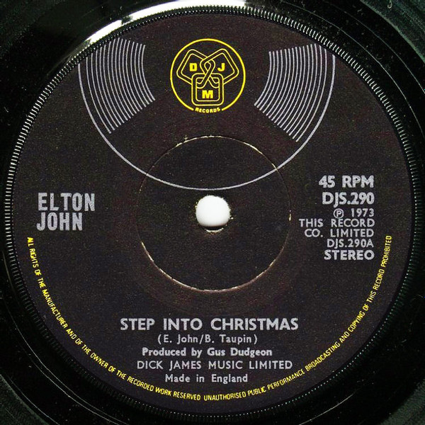 R-6278544-1564390726-2195.jpg Elton John-Step Into Christmas Vinyl - Image 1