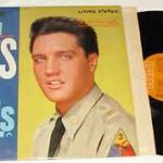 ELVIS PRESLEY G.I. BLUES Vinyl