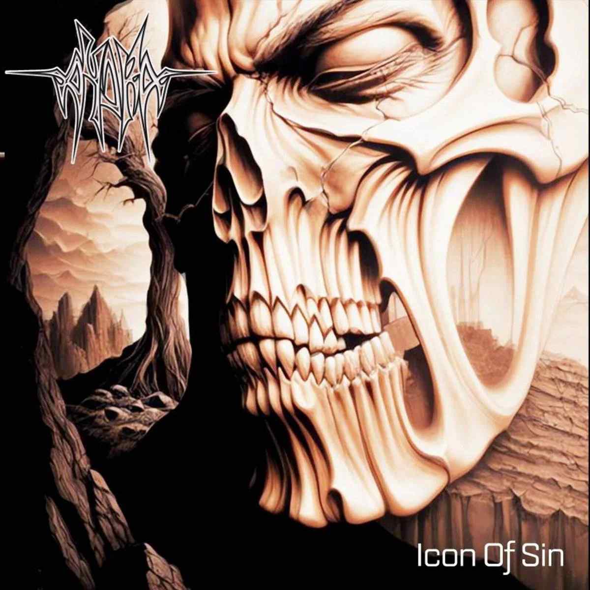 RA011.jpg AYDRA - ICON OF SIN Vinyl Record - Image 1