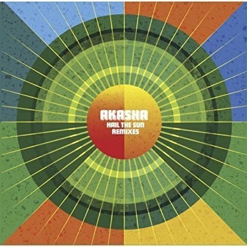 RA1001.jpg AKASHA - HAIL THE SUN REMIX EP Vinyl Record - Image 1
