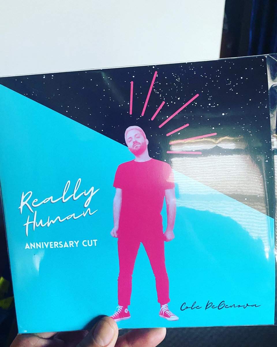 RAD544.jpg COLE DEGENOVA - Really Human Vinyl Record - Image 1