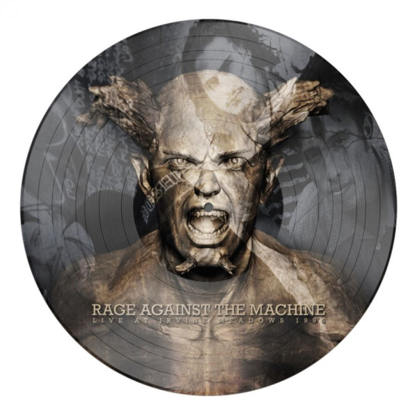 RAGE002.jpg RAGE AGAINST THE MACHINE - Irvine Meadows. Irvine. California 17Th June 1995 (Picture Disc) - Image 1