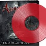 AXENSTAR - End Of All Hope (Clear Red Vinyl) Vinyl Record