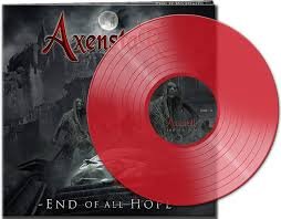 RAM005LP.jpg AXENSTAR - End Of All Hope (Clear Red Vinyl) Vinyl Record - Image 1