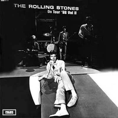 RANDB106LP.jpg THE ROLLING STONES - THE ROLLING STONES ON TOUR ‚òê66 (VOLUME 2) Vinyl Record - Image 1