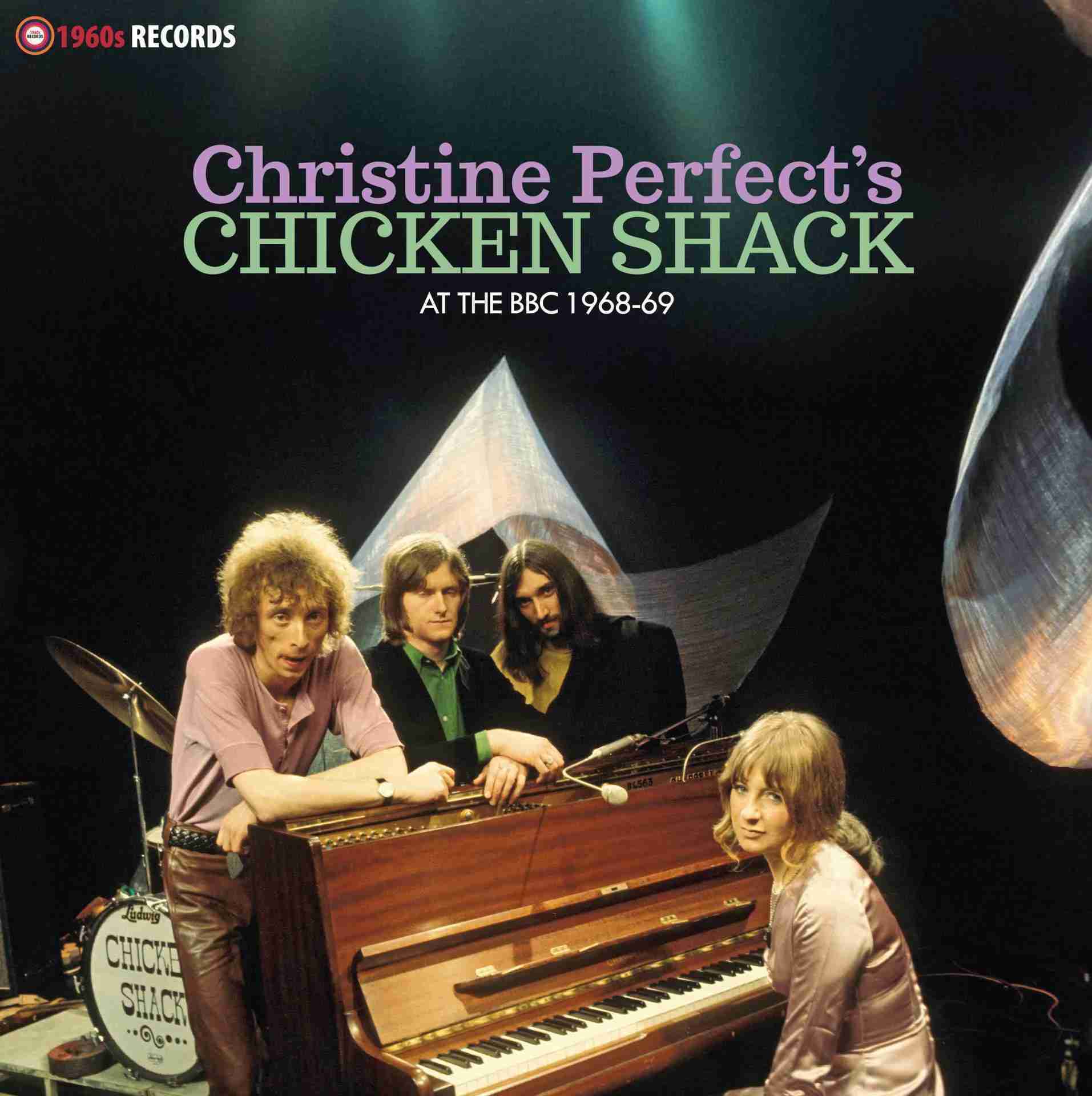 RANDB167LP.jpg CHRISTINE PERFECT & CHICKEN SHACK - AT THE BBC 1968-69 Vinyl Record - Image 1