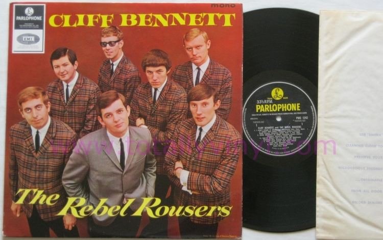 RANDB40LP.jpg CLIFF BENNETT - HIS BAND & THE REBEL ROUSERS Vinyl Record - Image 1