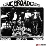 CROSBY, NASH & YOUNG - LIVE ON TV 1970 Vinyl Record