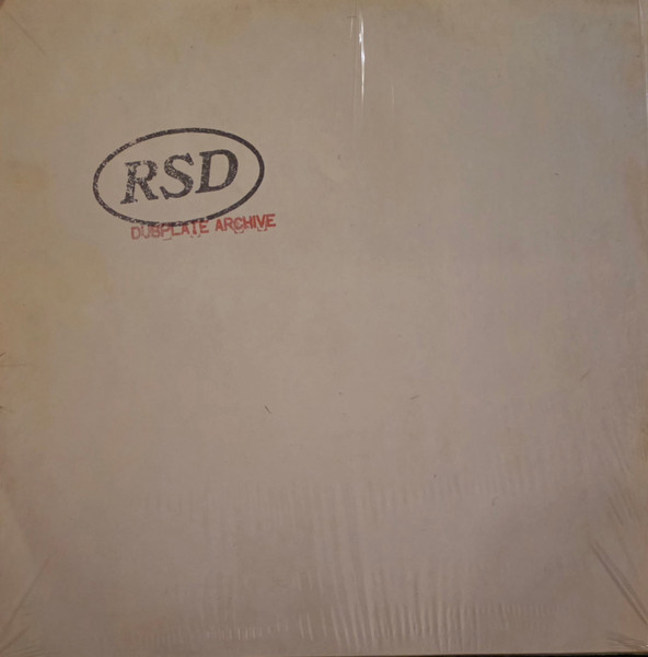 RARC026V.jpg RSD - DUBPLATE ARCHIVE - Image 1