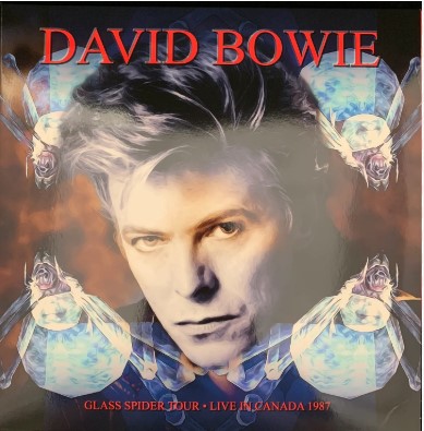 RB20.jpg DAVID BOWIE - Glass Spider Tour 1987 Vinyl Record - Image 1