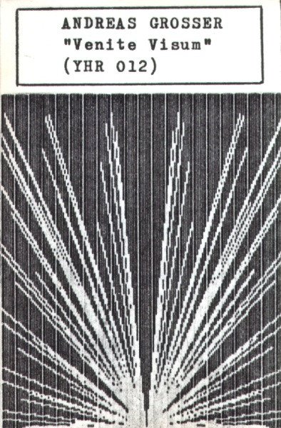 RBLP11.jpg ANDREAS GROSSER - VENITE VISUM Vinyl Record - Image 1