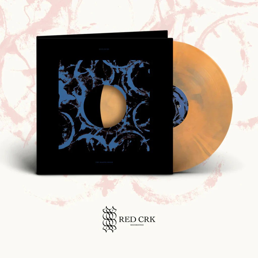 RC001LP3-2.jpg CULT OF LUNA - The Raging River (Foggy Orange Vinyl) Vinyl Record - Image 1
