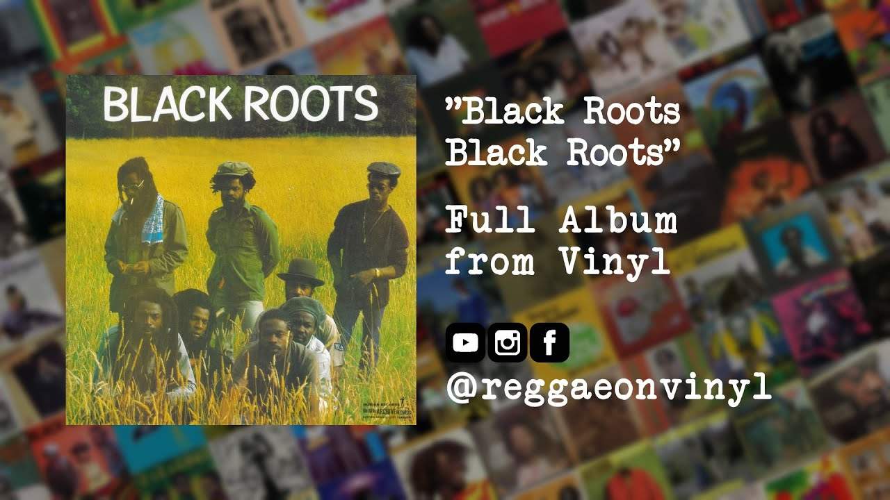 RCKNUBIAN_LP01.jpg BLACK ROOTS - Roots (Rsd 2025) Vinyl Record - Image 1