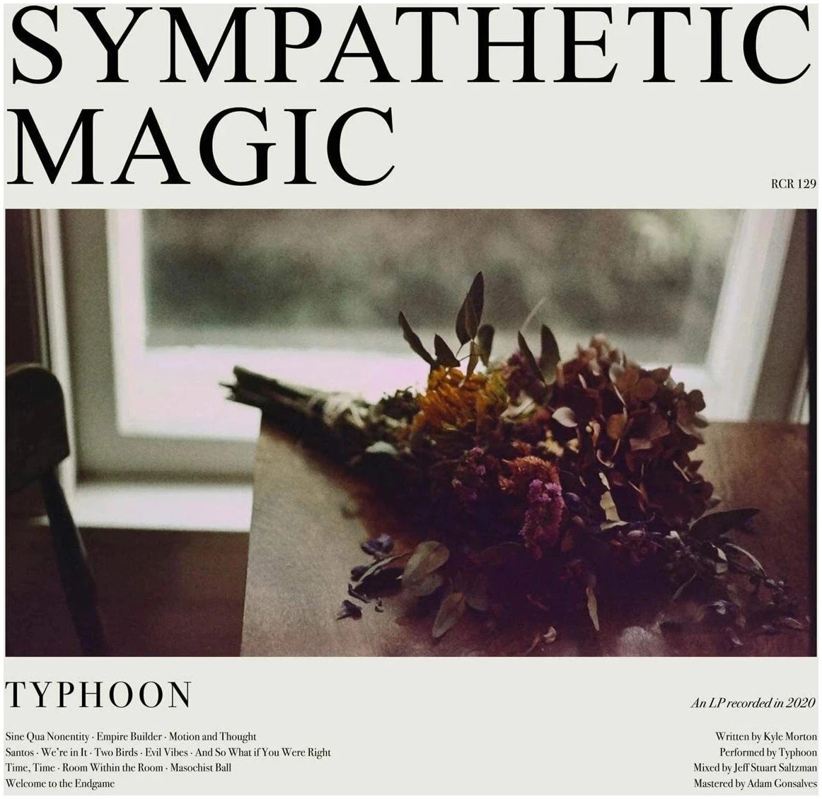 RCR129L.jpg TYPHOON - SYMPATHETIC MAGIC - Image 1