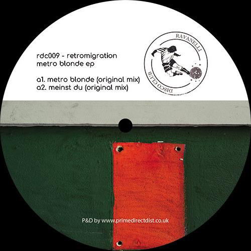 RDC009.jpg retromigration - Metro Blonde EP - Image 1