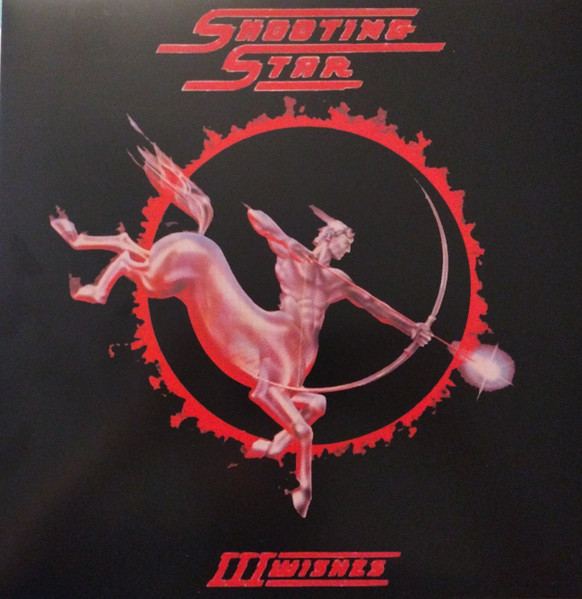RDEG-LP-333-CV.jpg SHOOTING STAR - Iii Wishes (Red Vinyl) - Image 1