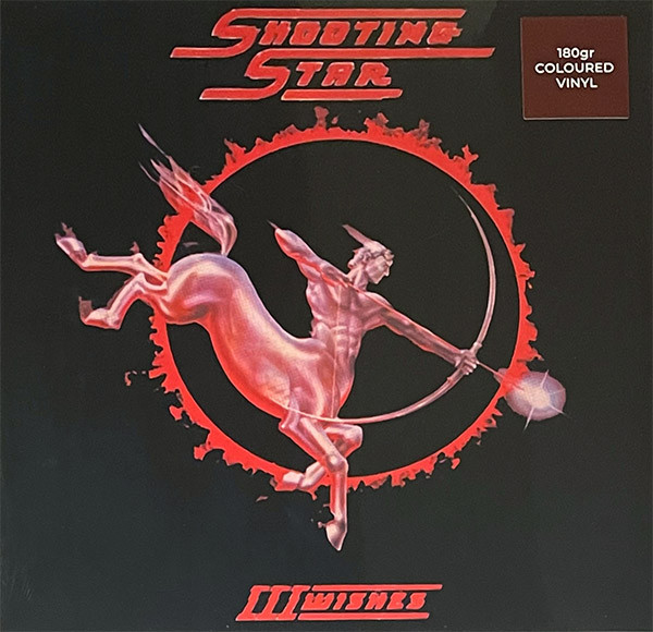 RDEG-LP-333-SP.jpg SHOOTING STAR - Iii Wishes (Red/Black Splatter Vinyl) - Image 1