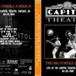 BROTHERS JOHNSON - Live At The Capitol Theater April 25. 1980 (Blue Marble Vinyl) Vinyl Record