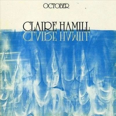RDEG-LP-895-ME.jpg CLAIRE HAMILL - October (Red Marble Vinyl) Vinyl Record - Image 1