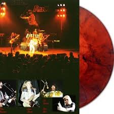 RDEG-LP-934-ME.jpg BABE RUTH - Live In Montreal April 9. 1975 (Red Marble Vinyl) Vinyl Record - Image 1