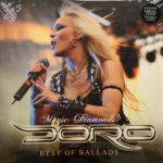 DORO - Magic Diamonds - Best Of Ballads (Crystal Clear Vinyl)