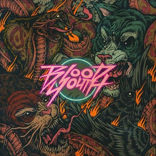 RDR103LP.jpg BLOOD YOUTH - INSIDE MY HEAD Vinyl Record - Image 1