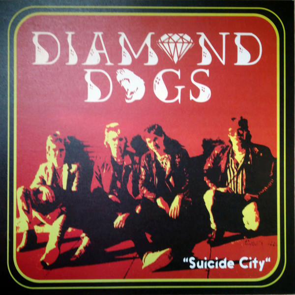 REALM064LP.jpg DIAMOND DOGS - SUICIDE CITY - Image 1