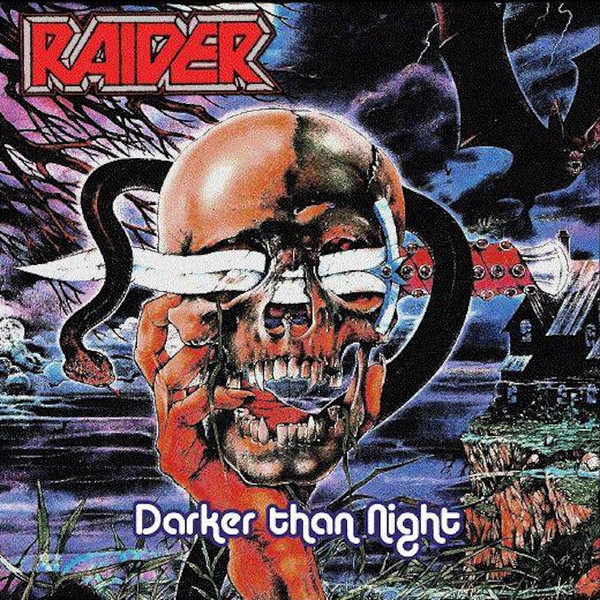 REALM067LP.jpg RAIDER - DARKER THAN NIGHT - Image 1