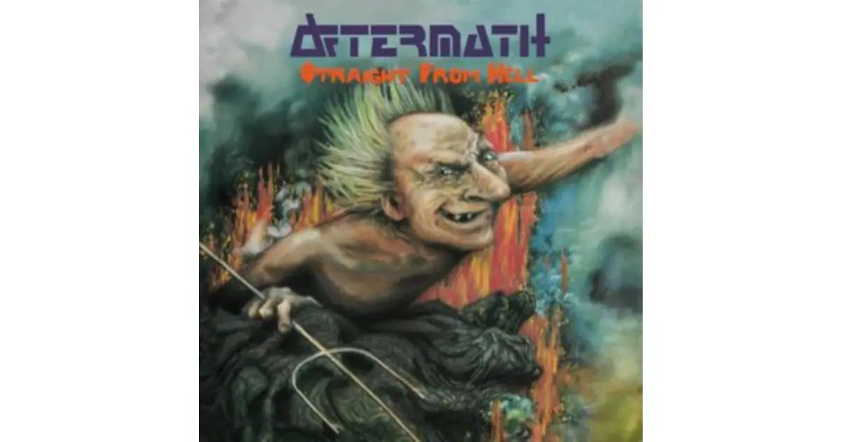 REALMM090LP.jpg AFTERMATH - STRAIGHT FROM HELL Vinyl Record - Image 1