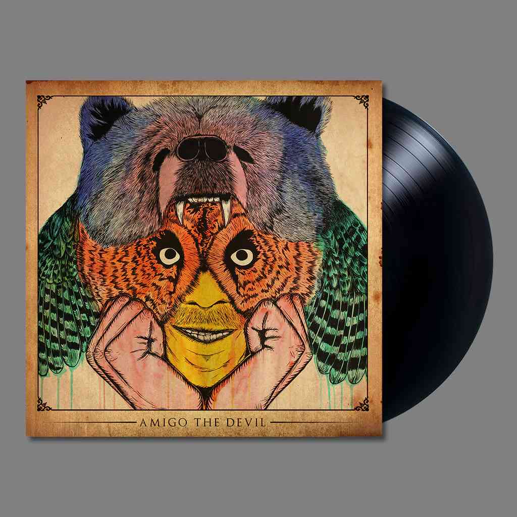 REG033.jpg AMIGO THE DEVIL - VOL. 1 Vinyl Record - Image 1