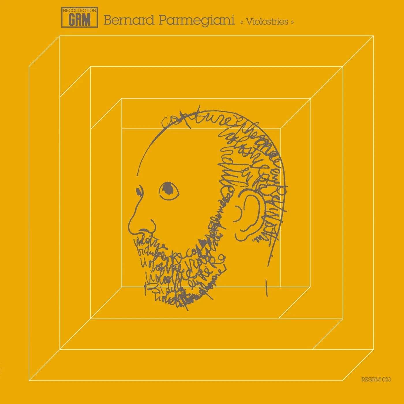 REGRM023LP.jpg BERNARD PARMEGIANI - VIOLOSTRIES Vinyl Record - Image 1