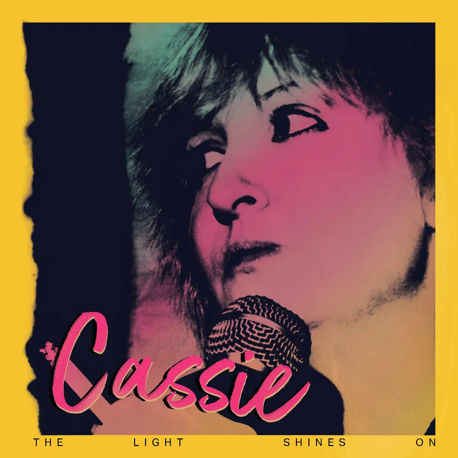 REM07P.jpg CASSIE - LIGHT SHINES ONTHE Vinyl Record - Image 1