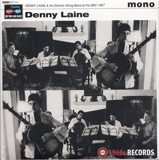 REP033.jpg DENNY LAINE & THE ELECTRIC STRING BAND - LIVE AT THE BBC 1967 EP - Image 1
