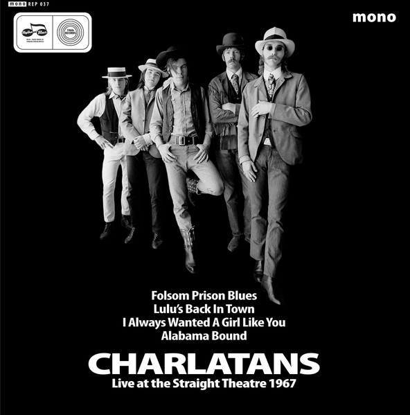 REP037.jpg THE CHARLATANS - LIVE AT THE STRAIGHT THEATRE 1967 - Image 1
