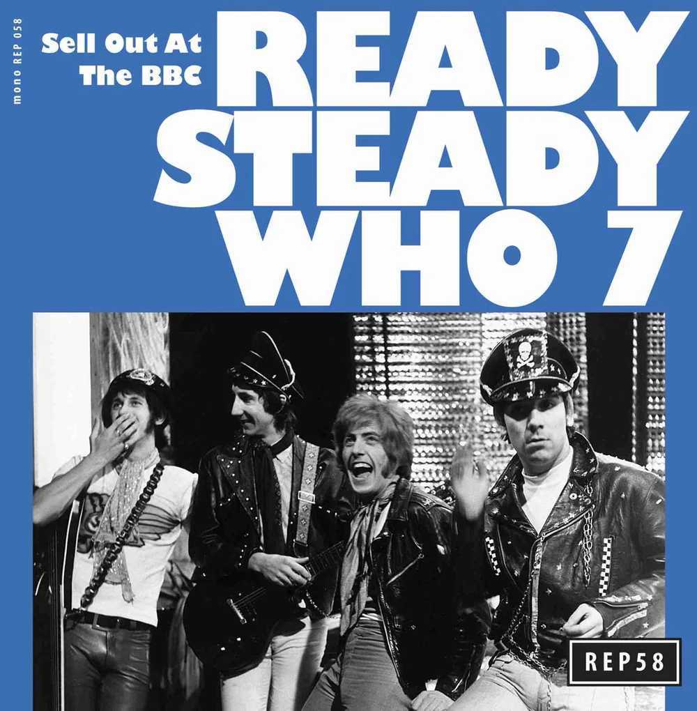 REP058.jpg THE WHO - READY STEADY WHO 7 EP (SELL OUT AT THE BBC) Vinyl Record - Image 1