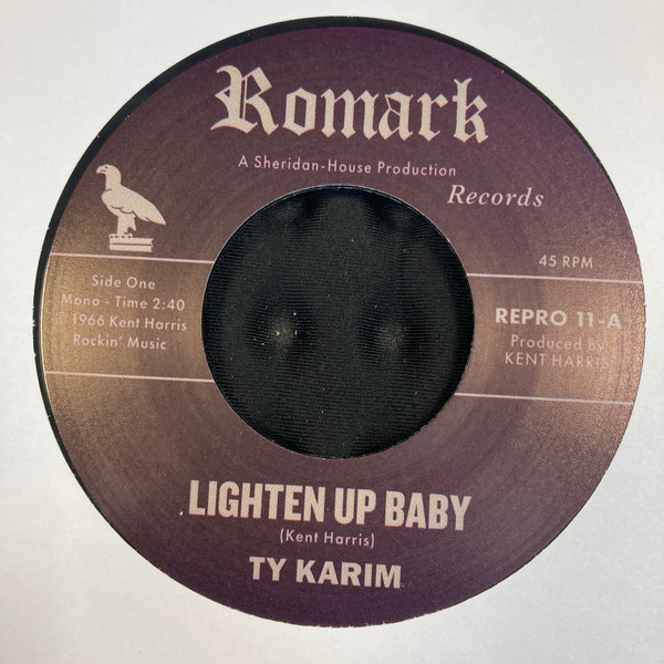 REPRO11.jpg TY KARIM - Lighten Up Baby / All At Once - Image 1