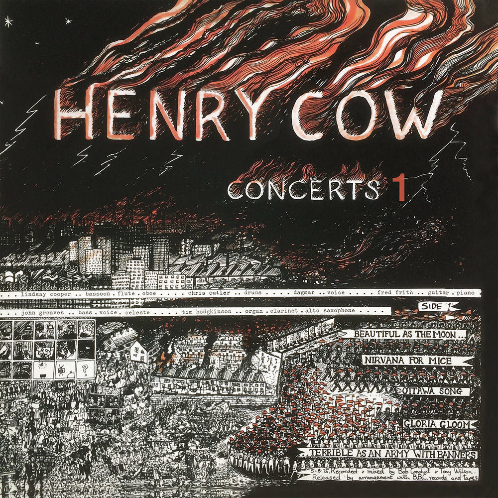 RERVHC5DLP.jpg HENRY COW - Concerts - Image 1