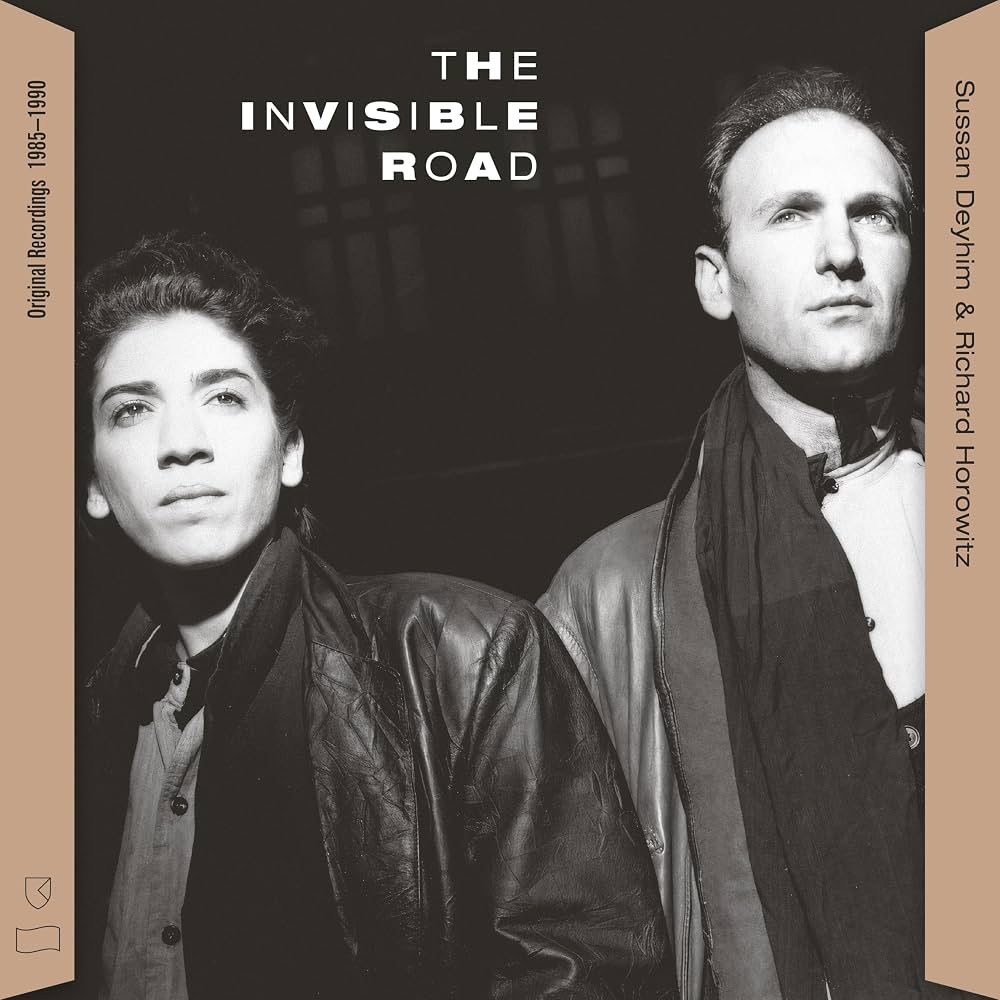 RERVNG15LP.jpg SUSSAN DEYHIM & RICHARD HOROWITZ - The Invisible Road: Original Recordings 1985-1990 - Image 1