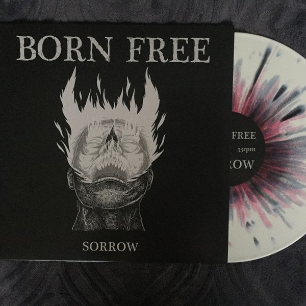 RES133LP.jpg BORN FREE - SORROW (VINYL) Vinyl Record - Image 1