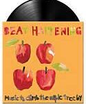 BEAT HAPPENING - MUSIC TO CLIMB THE APPLE TREE BY Vinyl Record