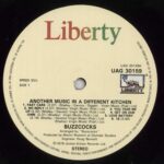 BUZZCOCKS - ANOTHER MUSIC IN A DIFFERENT KITCHEN Vinyl Record
