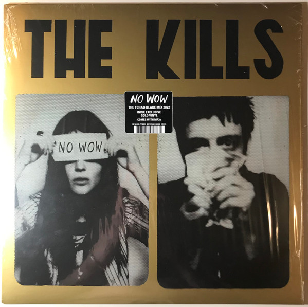 REWIGLP168X.jpg THE KILLS - NO WOW (THE TCHAD BLAKE MIX 2022) - Image 1