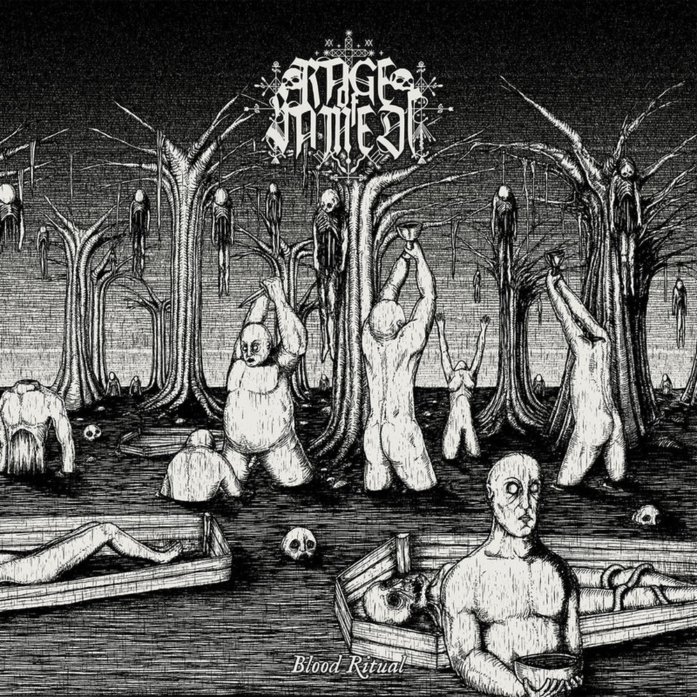 REX165LP.jpg RAGE OF SAMEDI - Blood-Ritual - Image 1