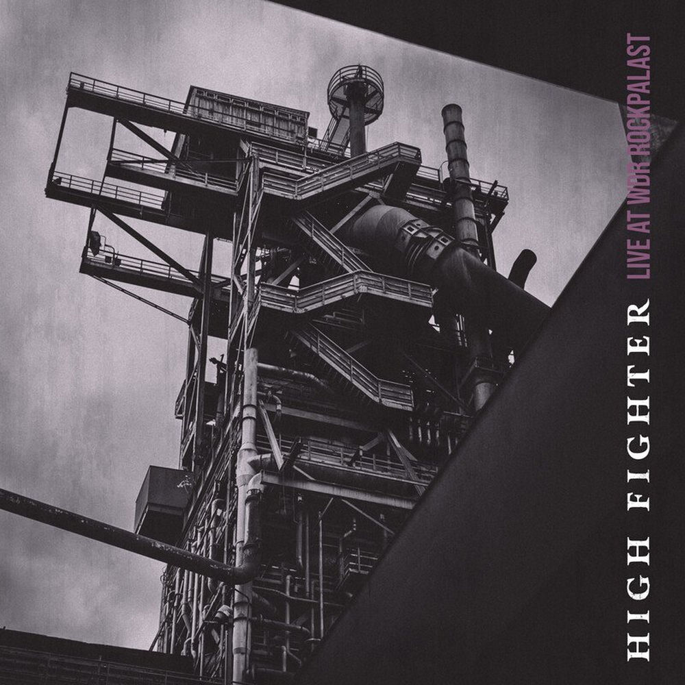 REX224LPW.jpg HIGH FIGHTER - LIVE AT WDR ROCKPALAST - Image 1