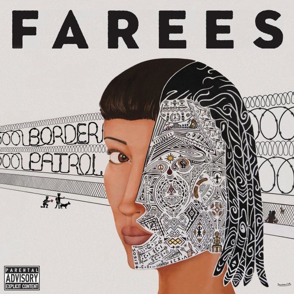 REZART001LP.jpg FAREES - Border Patrol - Image 1