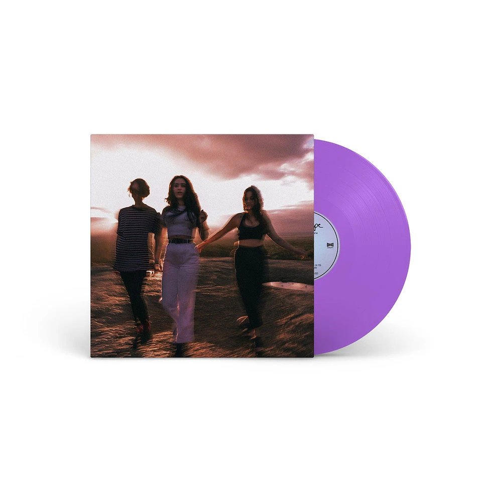 RFC232LPC7.jpg CAMP COPE - RUNNING WITH THE HURRICANE (NEON VIOLET VINYL) Vinyl Record - Image 1
