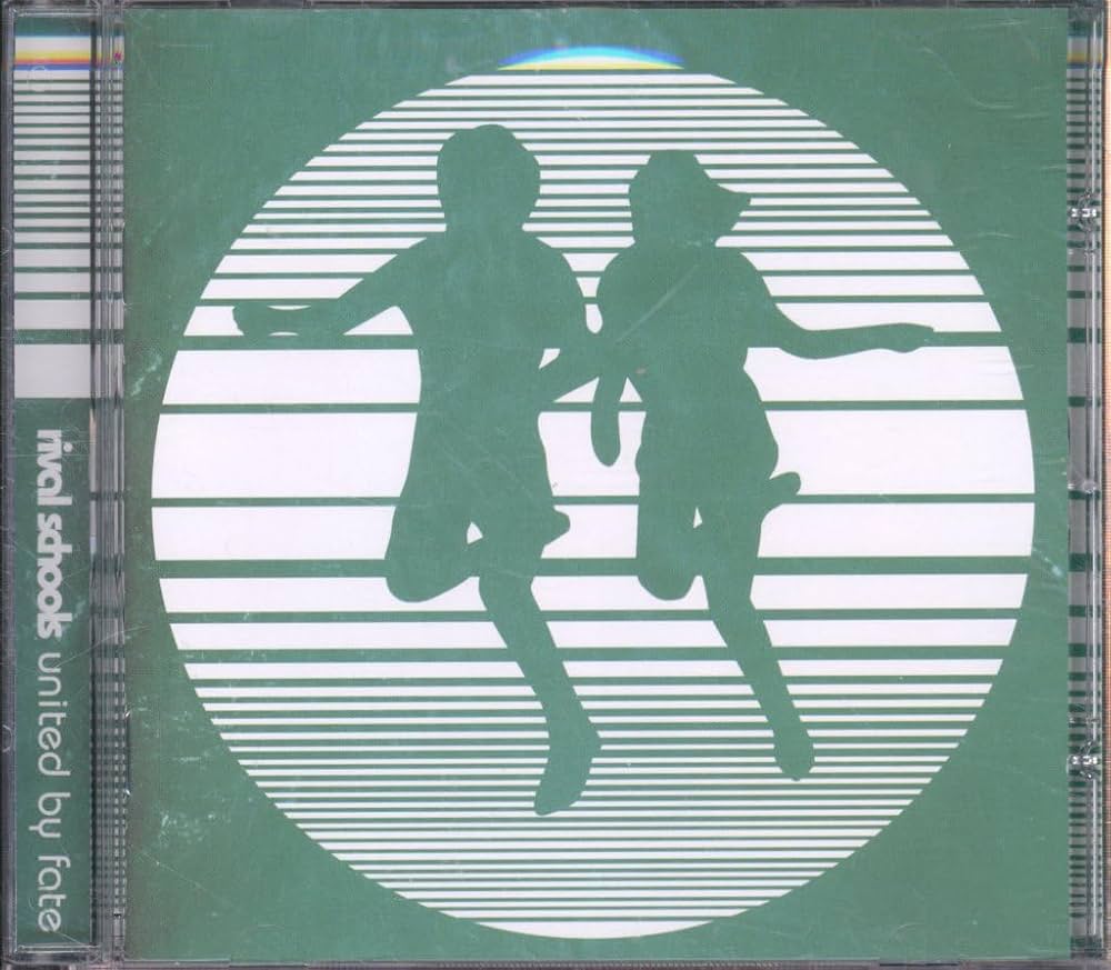 RIVAL SCHOOLS - UNITED BY FATE (DELUXE EDITION BLUE VINYL)